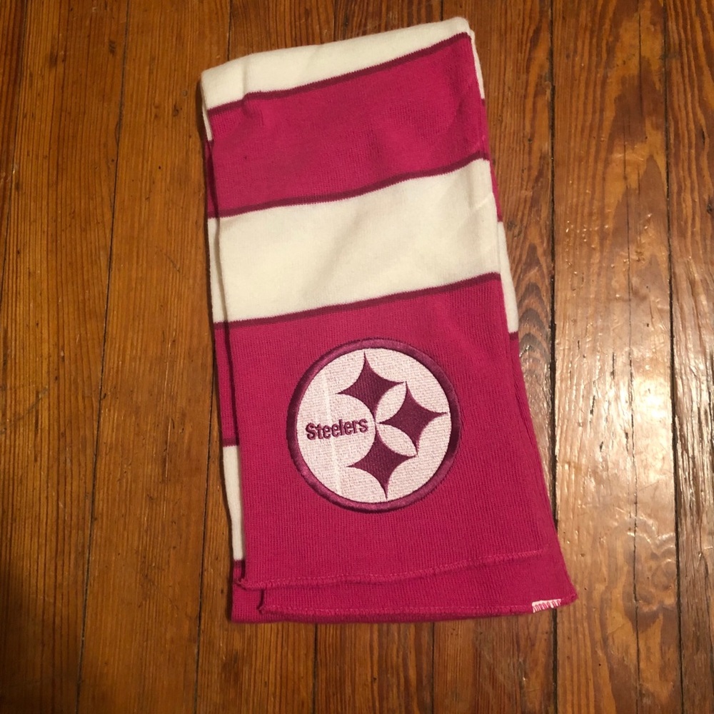 Steelers NFL brand scarf